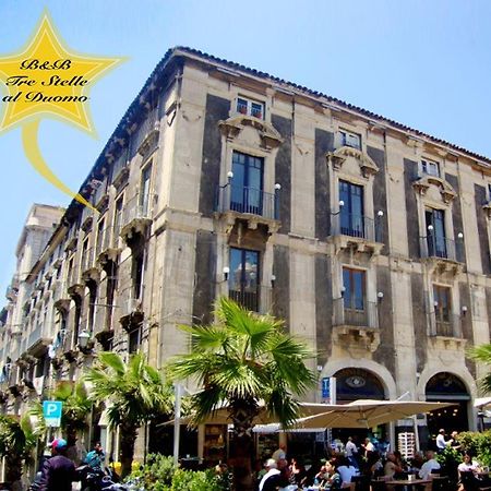 Tre Stelle Al Duomo Bed & Breakfast Catania Bagian luar foto